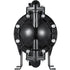 Air-Operated Double Diaphragm Pump 24 GPM 1 Inch Inlet And Outlet