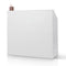 Reception Desk, 1180 x 500 x 1115 mm Rectangular Front Counter Table, Office Reception Desk, Retail Counter and Front Reception Counter, for Checkout, Lobby, Beauty Salon and Office, White