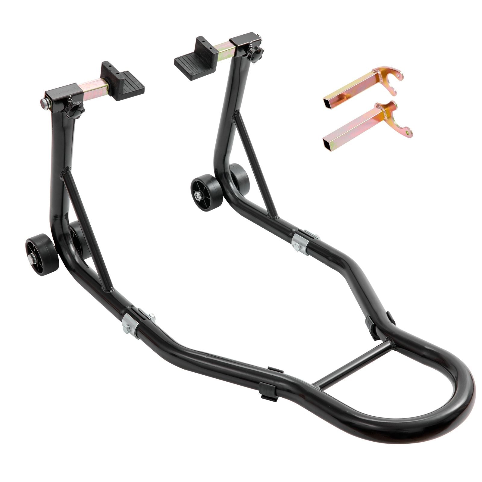 Motorcycle Bike Stand Rear 850 LBS Forklift Spoolift Paddock Swingarm Lift