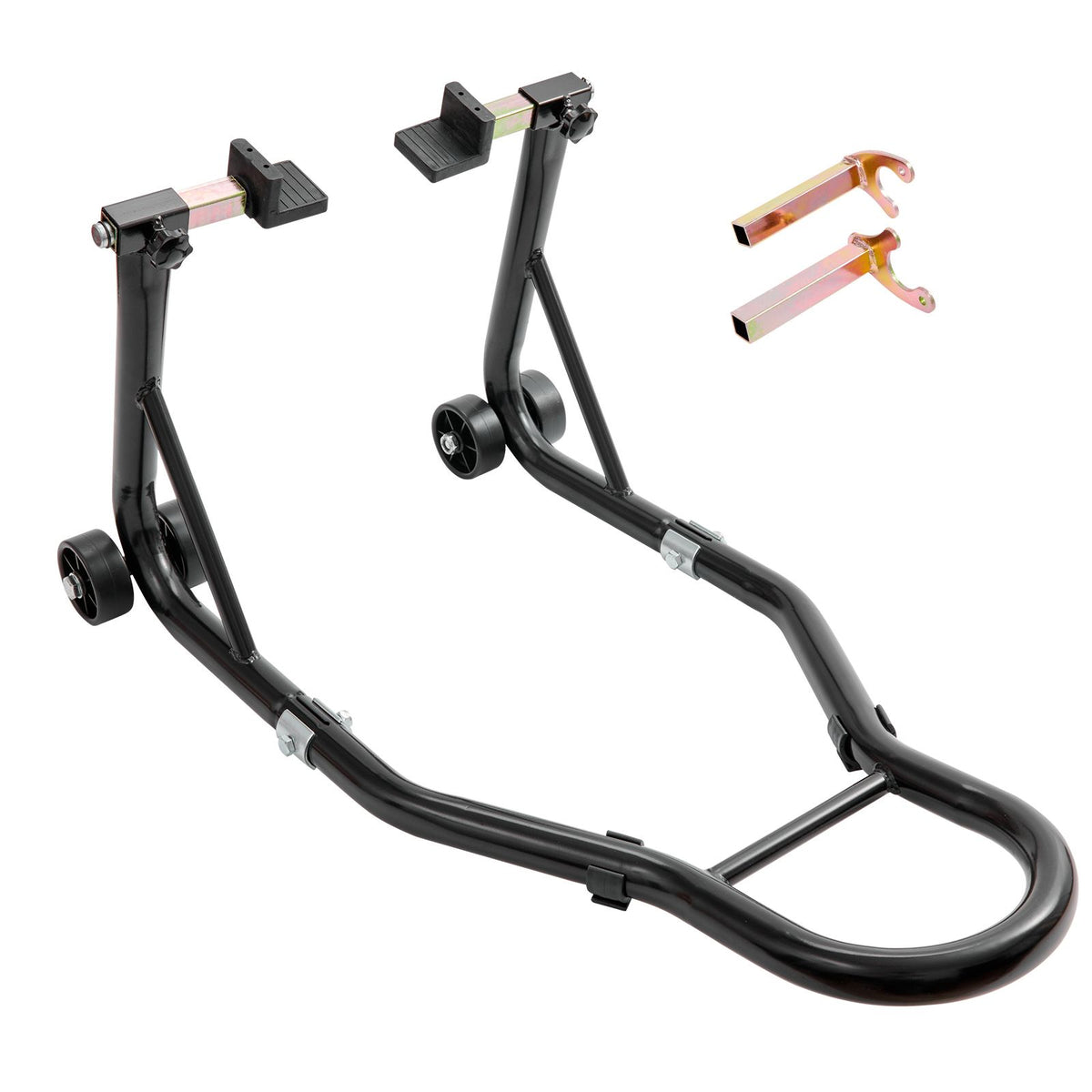 Motorcycle Bike Stand Rear 850 LBS Forklift Spoolift Paddock Swingarm Lift