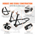 Motorcycle Bike Stand Rear 850 LBS Forklift Spoolift Paddock Swingarm Lift