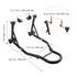 Motorcycle Bike Stand Rear 850 LBS Forklift Spoolift Paddock Swingarm Lift