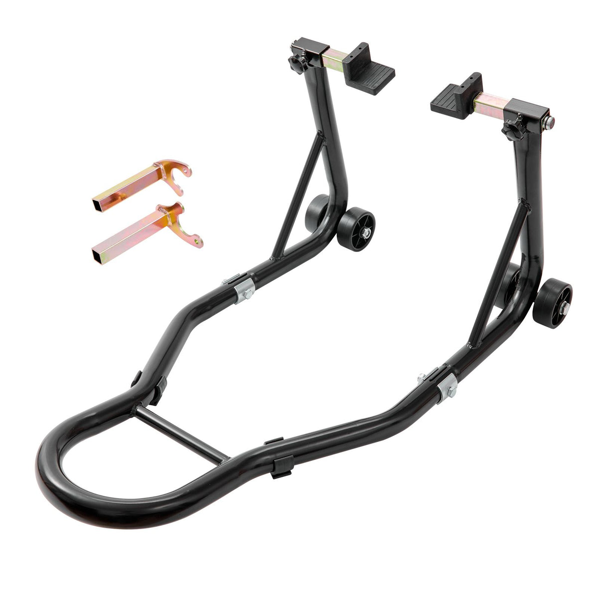 Motorcycle Bike Stand Rear 850 LBS Forklift Spoolift Paddock Swingarm Lift