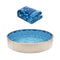 Round Pool Liner 24ft Overlap Style Pool Liner 54in Wall Height