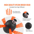 9M Chimney Sweep Kit with 9 Flexible Nylon Rods & Cleaning Brush