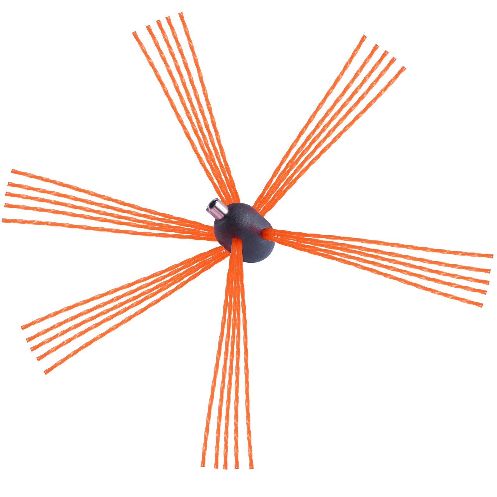 9 m Chimney Sweep Kit, w/ 9 Reinforced Nylon Flexible Rods, Ergonomic Chimney Cleaning Brush, 360-Degree Brush Chimney Cleaner, Rich Accessories for Fireplace Flue Home Use Fits most Pipes