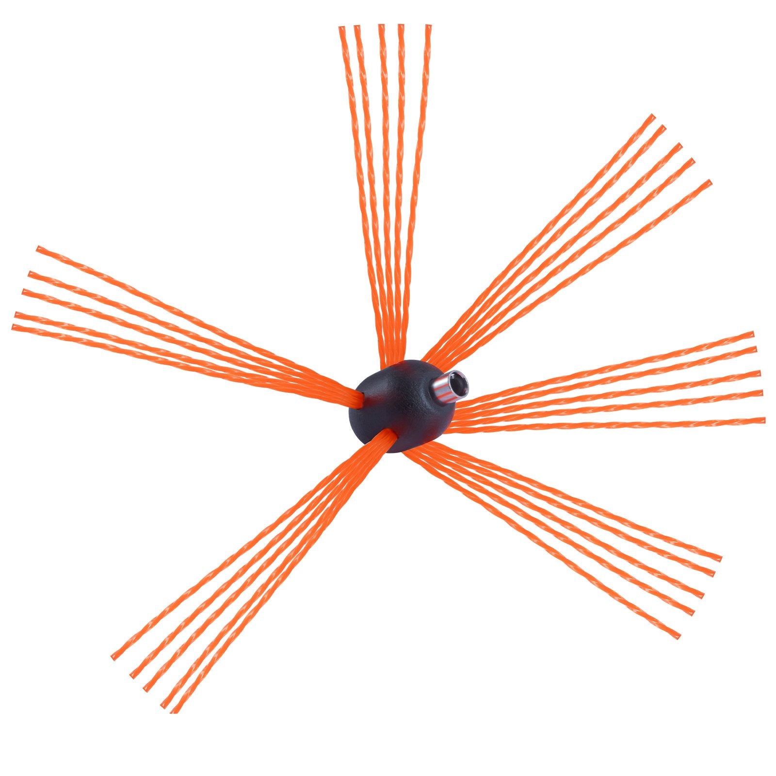 10 m Chimney Sweep Kit, w/ 10 Reinforced Nylon Flexible Rods, Ergonomic Chimney Cleaning Brush, 360-Degree Brush Chimney Cleaner, Rich Accessories for Fireplace Flue Home Use Fits most Pipes