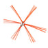 30ft Chimney Sweep Kit Extendable Fireplace Brush with Flexible Rods