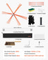 Chimney Sweep Kit, 9m Maximum Extendable Length Chimney Sweep, Chimneys Cleaning Kit with Bristle Replacements & Goggles, 90° Bendable Fireplace Cleaning Tool, for Square, Rectangle Chimneys