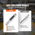 Magnetic Lifter, 100 kg/220 lbs Pulling Capacity, 2.5 Safety Factor, Neodymium & Steel, Lifting Magnet with Release, Permanent Lift Magnets, Heavy Duty Magnet for Hoist, Shop Crane, Block, Board