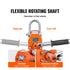 Magnetic Lifter, 100 kg/220 lbs Pulling Capacity, 2.5 Safety Factor, Neodymium & Steel, Lifting Magnet with Release, Permanent Lift Magnets, Heavy Duty Magnet for Hoist, Shop Crane, Block, Board
