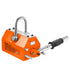 Magnetic Lifter, 400 kg/880 lbs Pulling Capacity, 2.5 Safety Factor, Neodymium & Steel, Lifting Magnet with Release, Permanent Lift Magnets, Heavy Duty Magnet for Hoist, Shop Crane, Block, Board