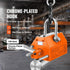 Magnetic Lifter, 1000kg Pulling Capacity, 2.5 Safety Factor, Neodymium & Steel, Lifting Magnet with Release, Permanent Lift Magnets, Heavy Duty Magnet for Hoist, Shop Crane, Block, Board