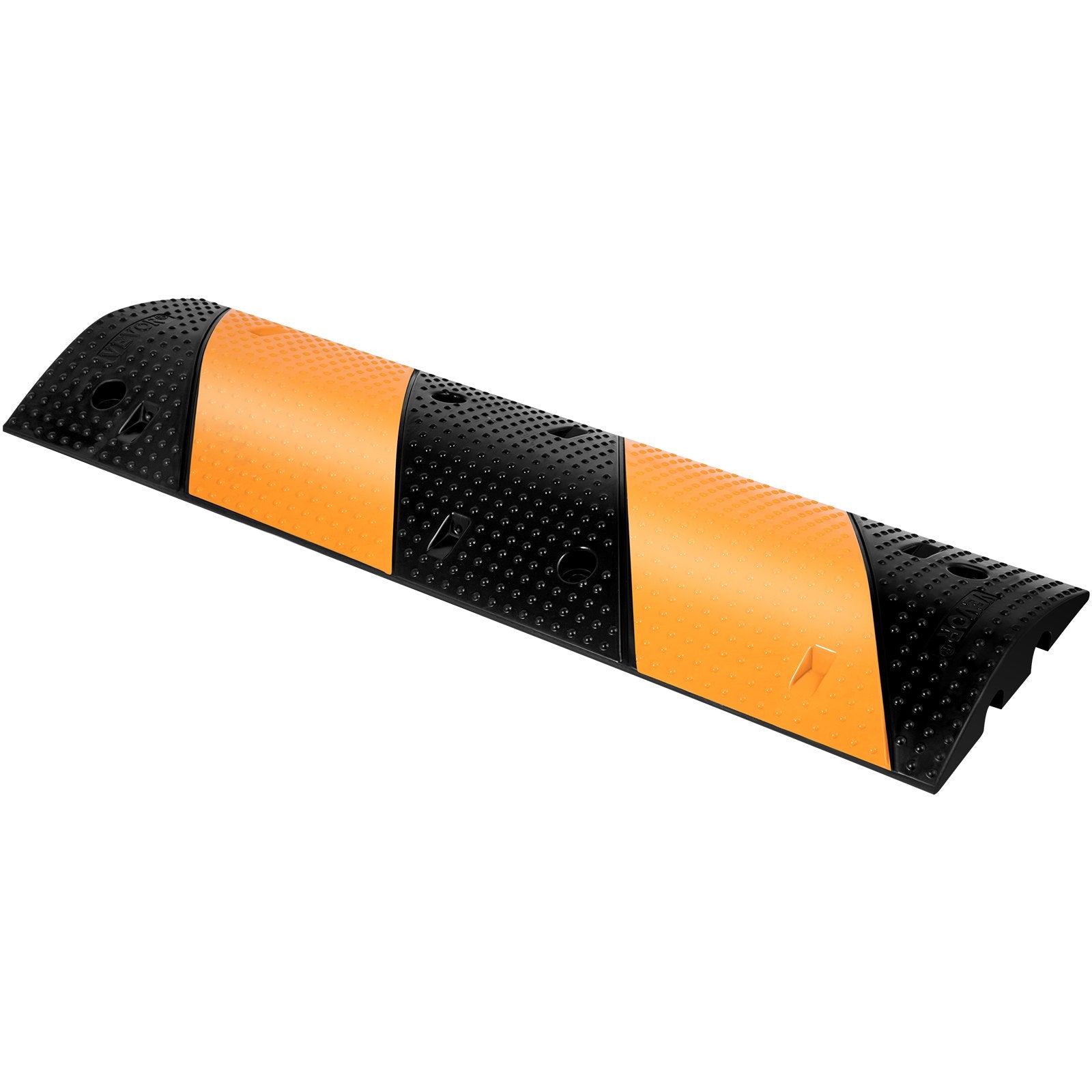 Rubber Speed Bump, 2 Pack 2 Channel Speed Bump Hump, 42\