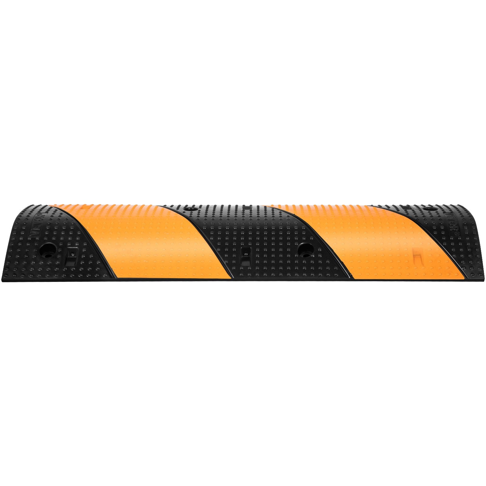 Rubber Speed Bump, 2 Pack 2 Channel Speed Bump Hump, 42\