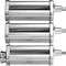 3Pcs Pasta Attachment for KitchenAid Stand Mixer Pasta Roller Cutter Set