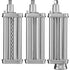3Pcs Pasta Attachment for KitchenAid Stand Mixer Pasta Roller Cutter Set