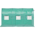 VEVOR Walk-in Tunnel Greenhouse Galvanized Frame & Waterproof Cover 12x7x7 ft