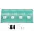 Walk-in Tunnel Greenhouse Galvanized Frame & Waterproof Cover 15x7x7 ft