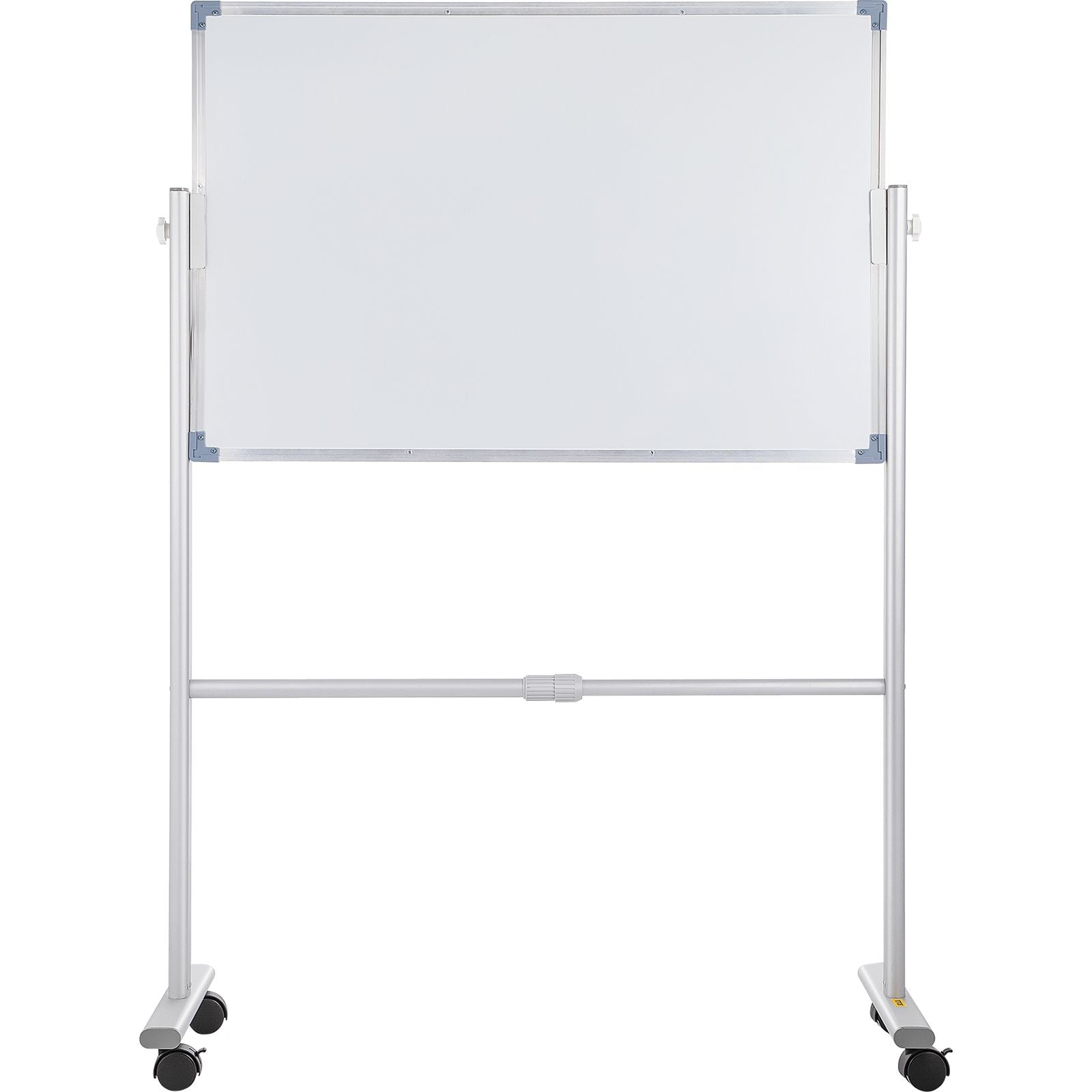 Mobile Dry Erase Board Magnetic Whiteboard w/ Stand 60 x 90cm Double Sided