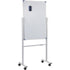 Mobile Dry Erase Board Magnetic Whiteboard w/ Stand 60 x 90cm Double Sided