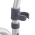 Sliding Tub Transfer Bench Shower Chair & Cut-Out Seat Reversible Backrest