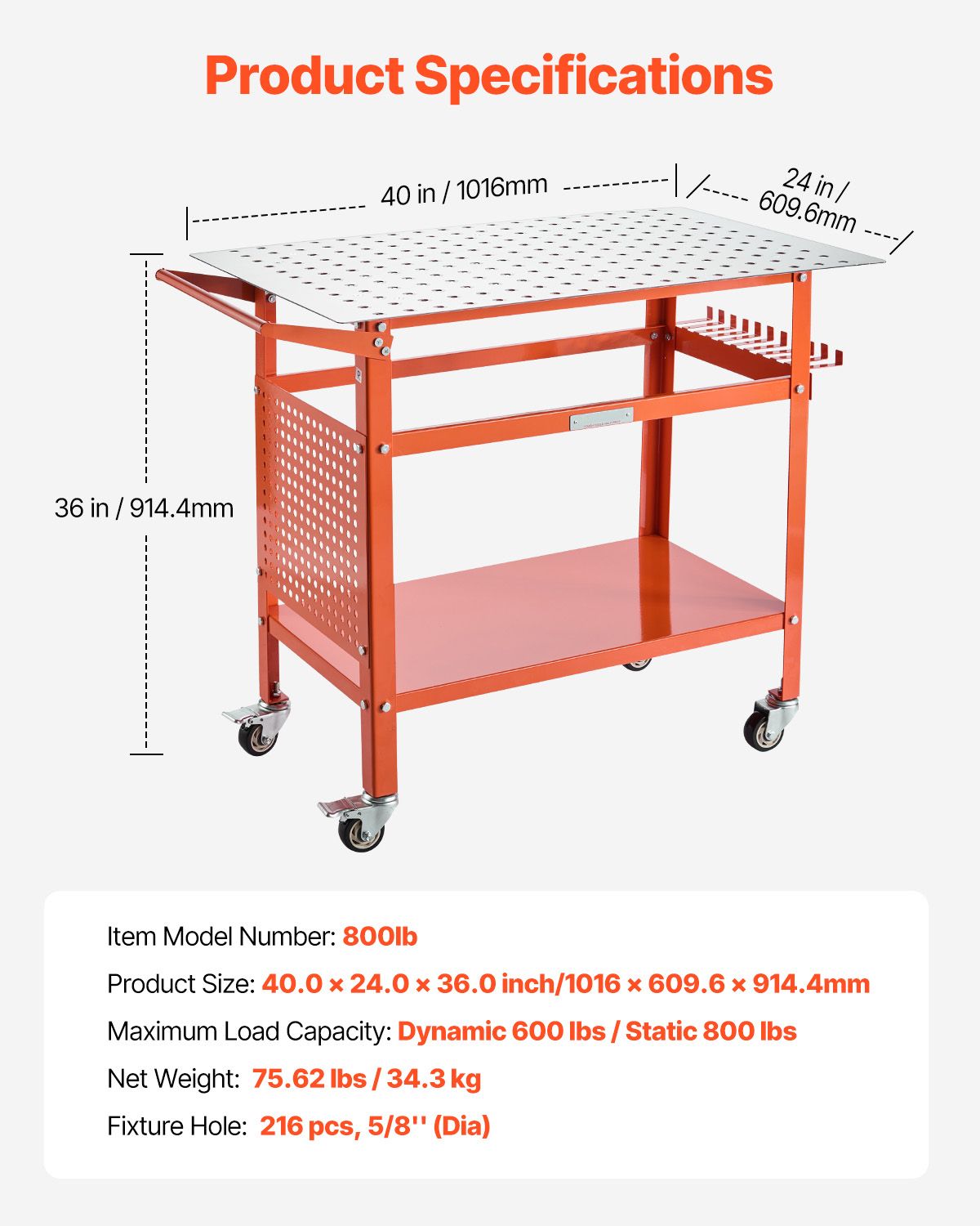 Welding Table 40