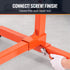 VEVOR Engine Stand 750LBS Motor Hoist Dolly 360 Degree Adjustable Mounting Head