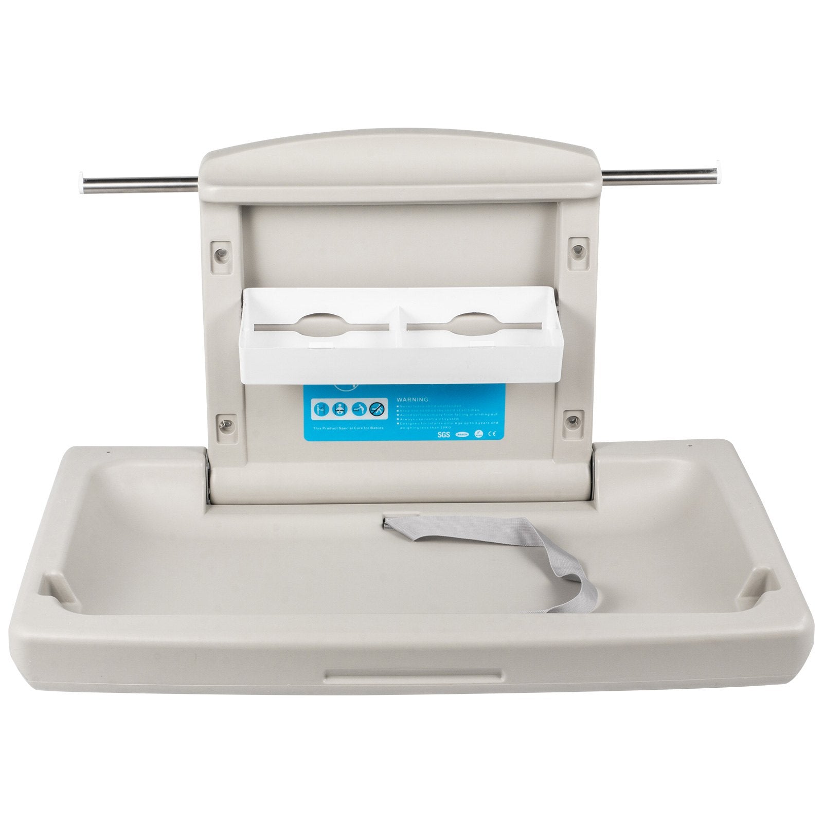 Horizontal Ba Changing Table Wall-mounted Ba Diaper Changing Station Vertical Fold Down Ba Changing Table