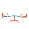 Kids Seesaw 136 kg Capacity 360 Degrees Rotating Teeter Totter Aged 3+