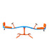 Kids Seesaw 136 kg Capacity 360 Degrees Rotating Teeter Totter Aged 3+