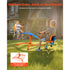 Kids Seesaw 136 kg Capacity 360 Degrees Rotating Teeter Totter Aged 3+