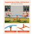 Kids Seesaw 136 kg Capacity 360 Degrees Rotating Teeter Totter Aged 3+