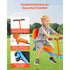 Kids Seesaw 136 kg Capacity 360 Degrees Rotating Teeter Totter Aged 3+