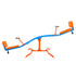 Kids Seesaw 136 kg Capacity 360 Degrees Rotating Teeter Totter Aged 3+