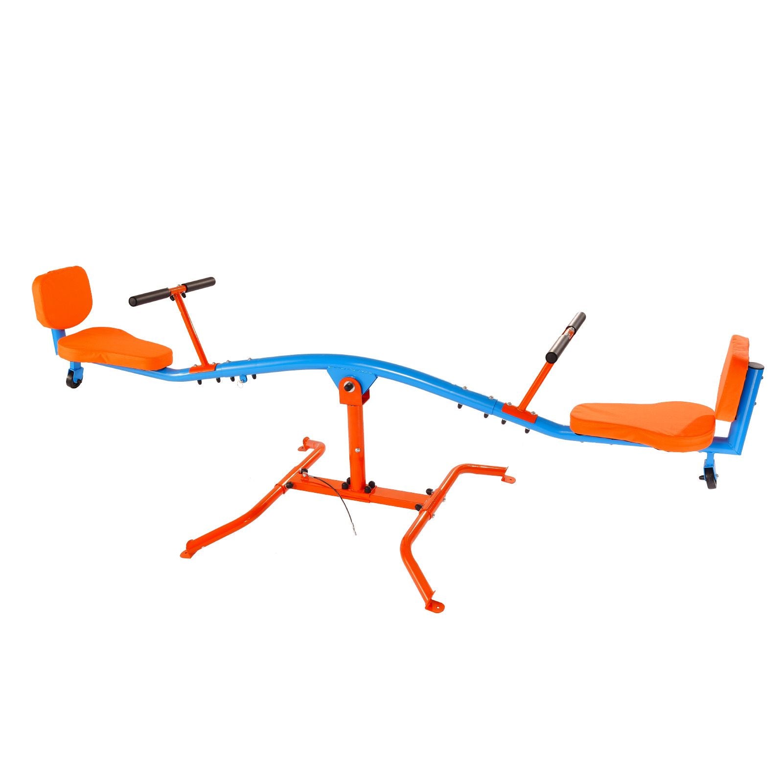 Kids Seesaw 136 kg Capacity 360 Degrees Rotating Teeter Totter Aged 3+