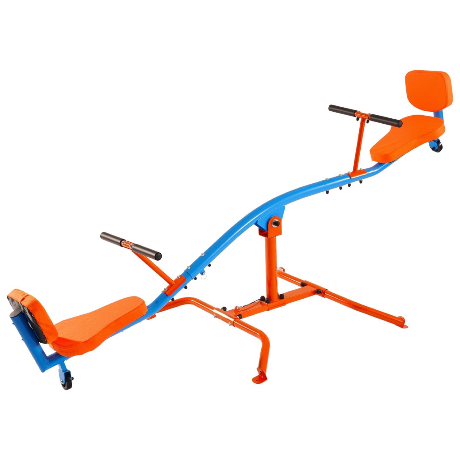 Kids Seesaw 136 kg Capacity 360 Degrees Rotating Teeter Totter Aged 3+
