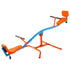 Kids Seesaw 136 kg Capacity 360 Degrees Rotating Teeter Totter Aged 3+
