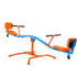 Kids Seesaw 136 kg Capacity 360 Degrees Rotating Teeter Totter Aged 3+