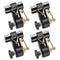 4 Pack Ladder Rack Ratchet Straps 2.25m Heavy Duty Cargo Tie Downs