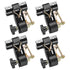 4 Pack Ladder Rack Ratchet Straps 2.25m Heavy Duty Cargo Tie Downs