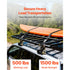 4 Pack Ladder Rack Ratchet Straps 2.25m Heavy Duty Cargo Tie Downs