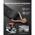 4 Pack Ladder Rack Ratchet Straps 2.25m Heavy Duty Cargo Tie Downs