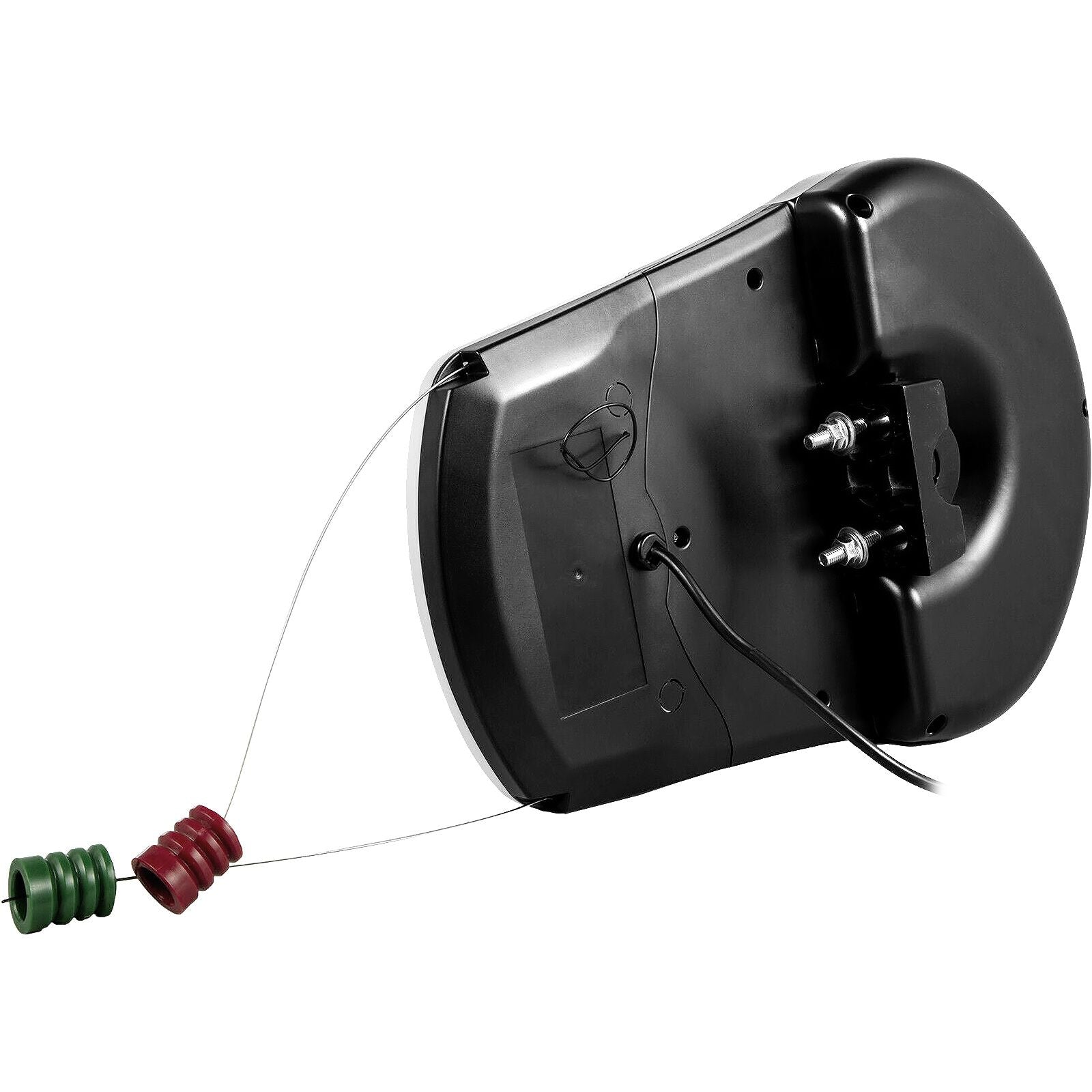 Garage Roller Door Opener, 800 N Lift Force 164 ft Remote Control, 220V Electric Roller Gate Opener, Auto Garage Roller Gate Opener Kit with 2 Remote, Apply for Garage Store