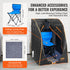 Sauna Tent Far Infrared 1050W Personal Home Spa Loss Weight Detox Therapy