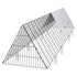 Chicken Tunnels, 300 x 71 x 61.5cm (LxWxH) Chicken Tunnels for Yard, Portable Chicken Tunnels for Outside Easy Installation, Chicken Coop Run, Suitable for Chickens, Ducks, Rabbits