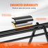 Chicken Tunnels, 300 x 71 x 61.5cm (LxWxH) Chicken Tunnels for Yard, Portable Chicken Tunnels for Outside Easy Installation, Chicken Coop Run, Suitable for Chickens, Ducks, Rabbits