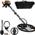Metal Detector for Adults&Kids, 250mm, Professional Adjustable Higher Accuracy Gold Detector, IP68 Waterproof Coil with LCD Display 7 Modes Advanced DSP Chip, for Detecting Gold Treasure Hunting
