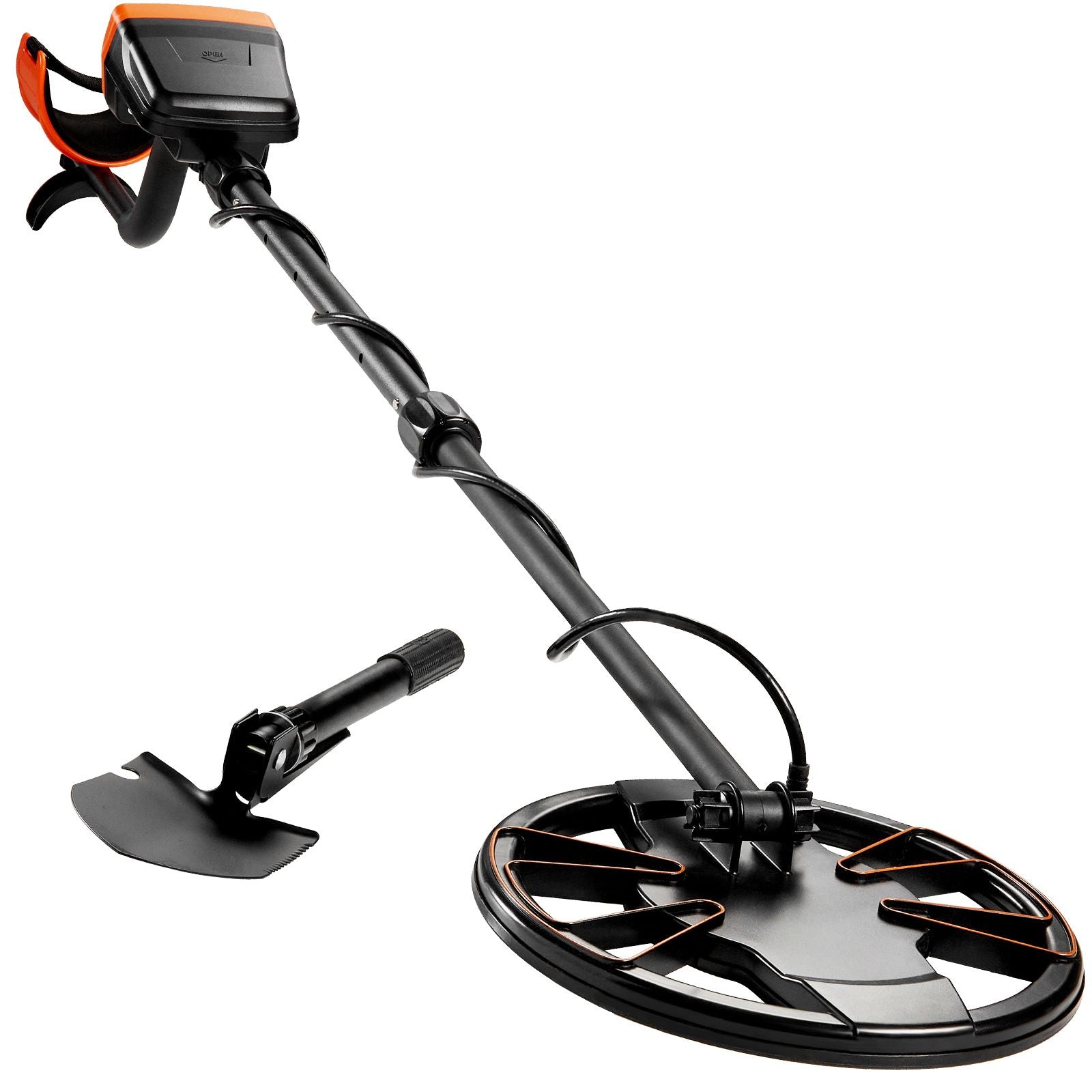 Metal Detector for Adults&Kids, 250mm, Professional Adjustable Higher Accuracy Gold Detector, IP68 Waterproof Coil with LCD Display 7 Modes Advanced DSP Chip, for Detecting Gold Treasure Hunting