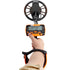 Metal Detector for Adults&Kids, 250mm, Professional Adjustable Higher Accuracy Gold Detector, IP68 Waterproof Coil with LCD Display 7 Modes Advanced DSP Chip, for Detecting Gold Treasure Hunting